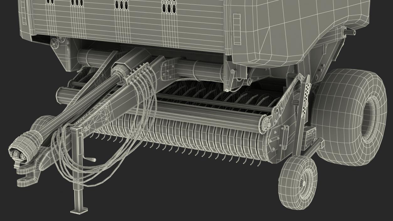 3D model New Holland Roll Belt 460