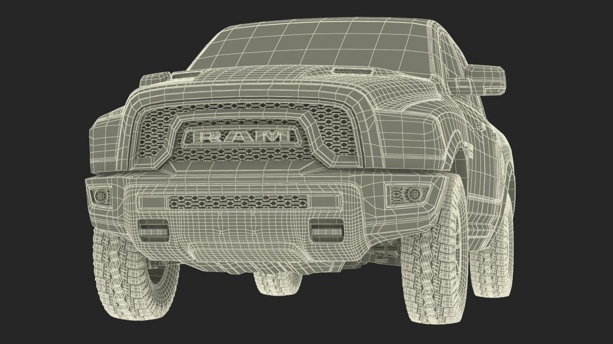 3D RAM 1500 Pickup Truck