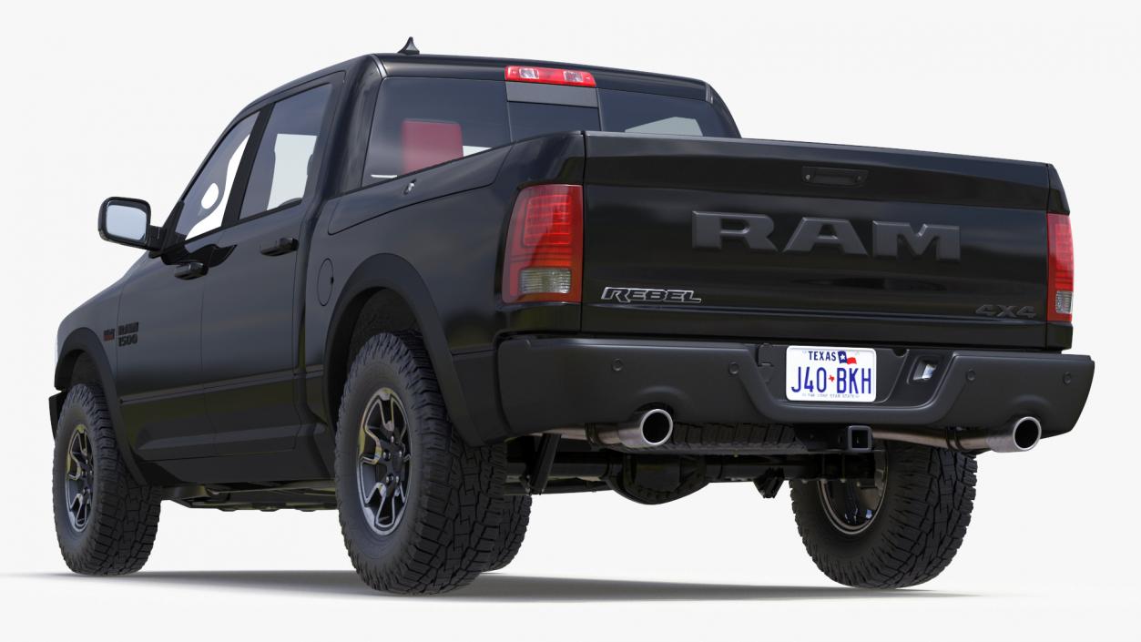 3D RAM 1500 Pickup Truck