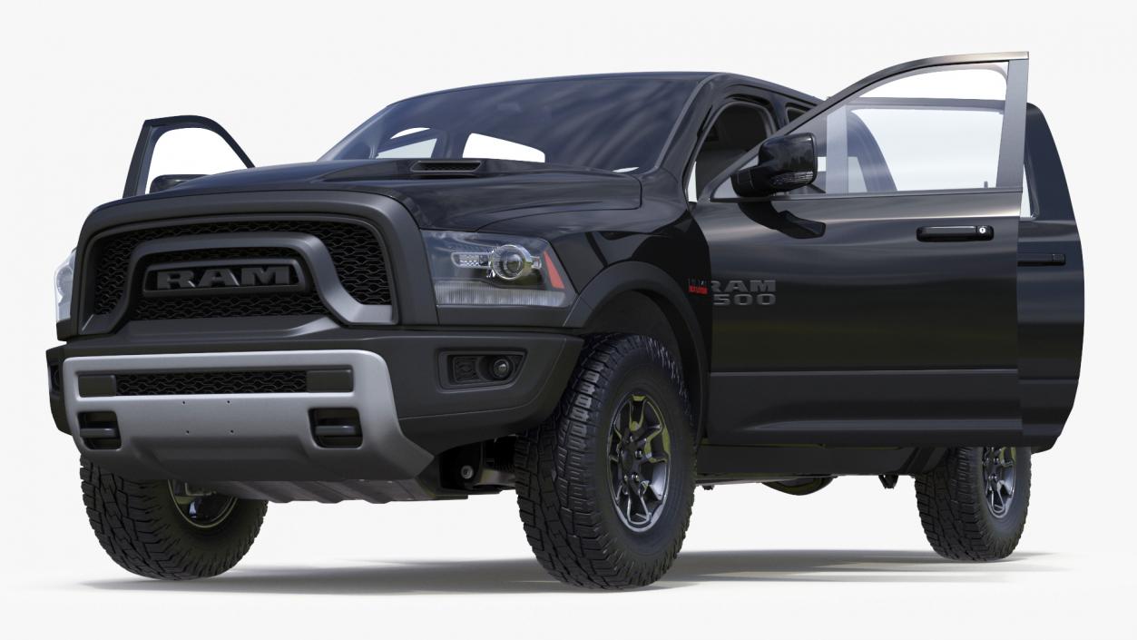 3D RAM 1500 Pickup Truck