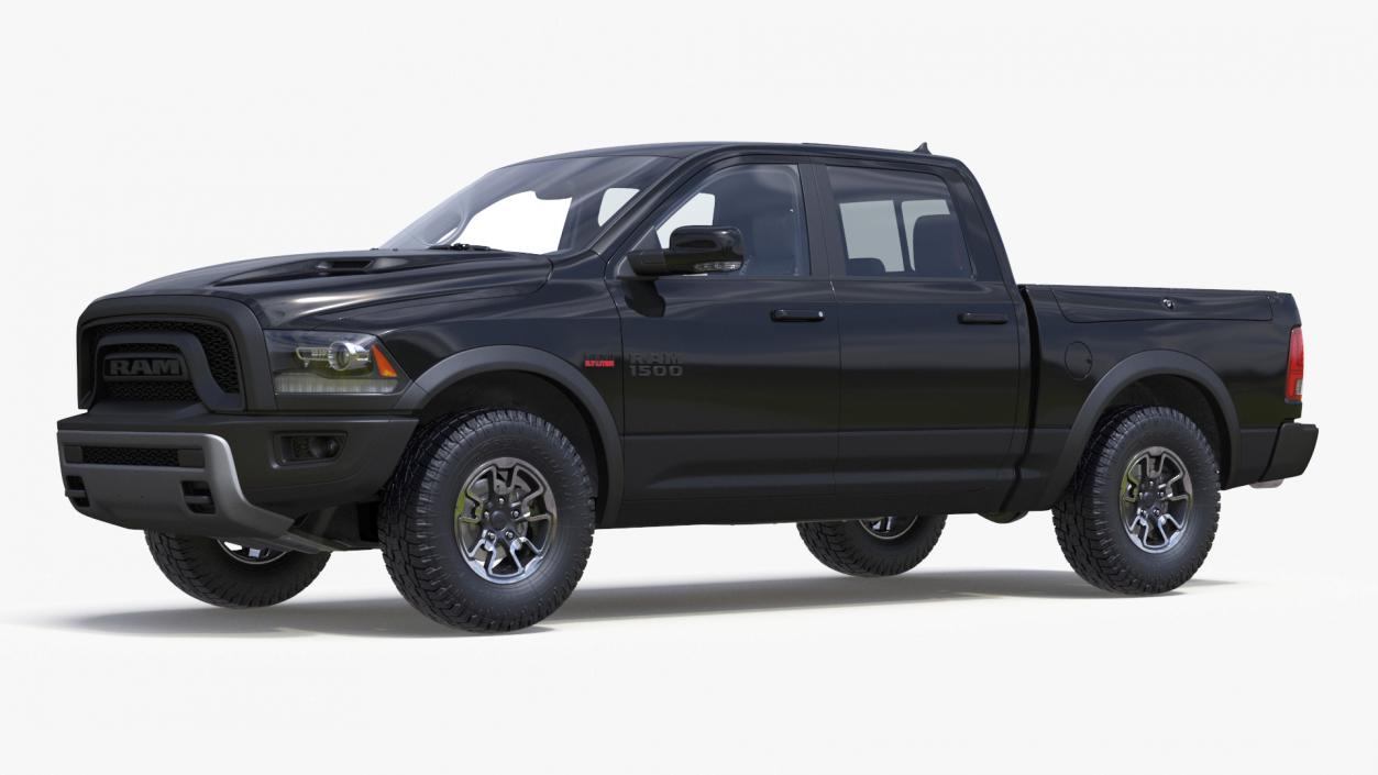 3D RAM 1500 Pickup Truck