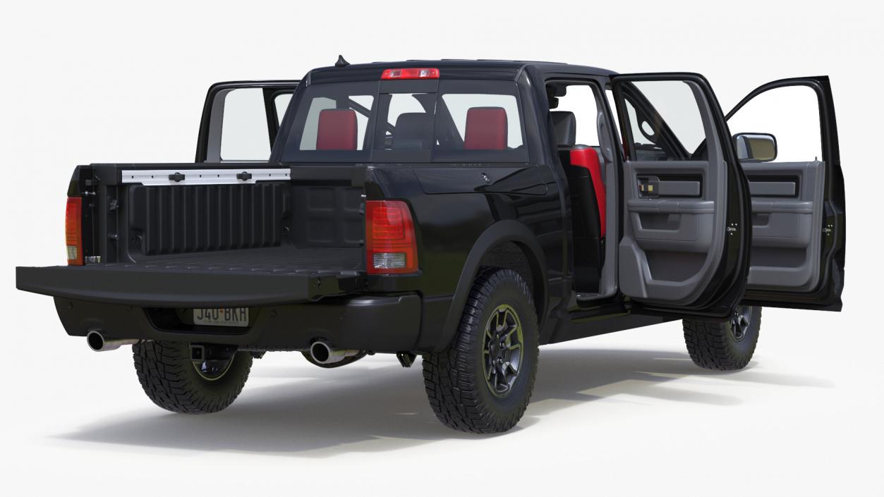 3D RAM 1500 Pickup Truck