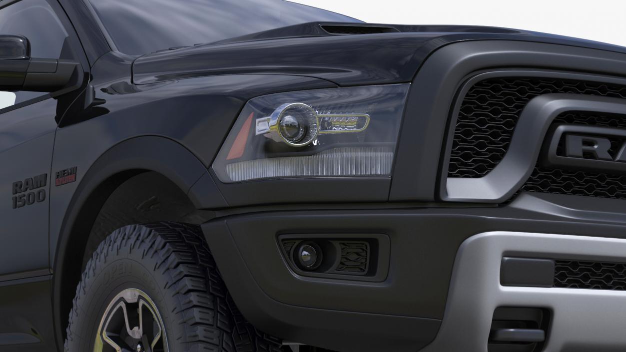 3D RAM 1500 Pickup Truck