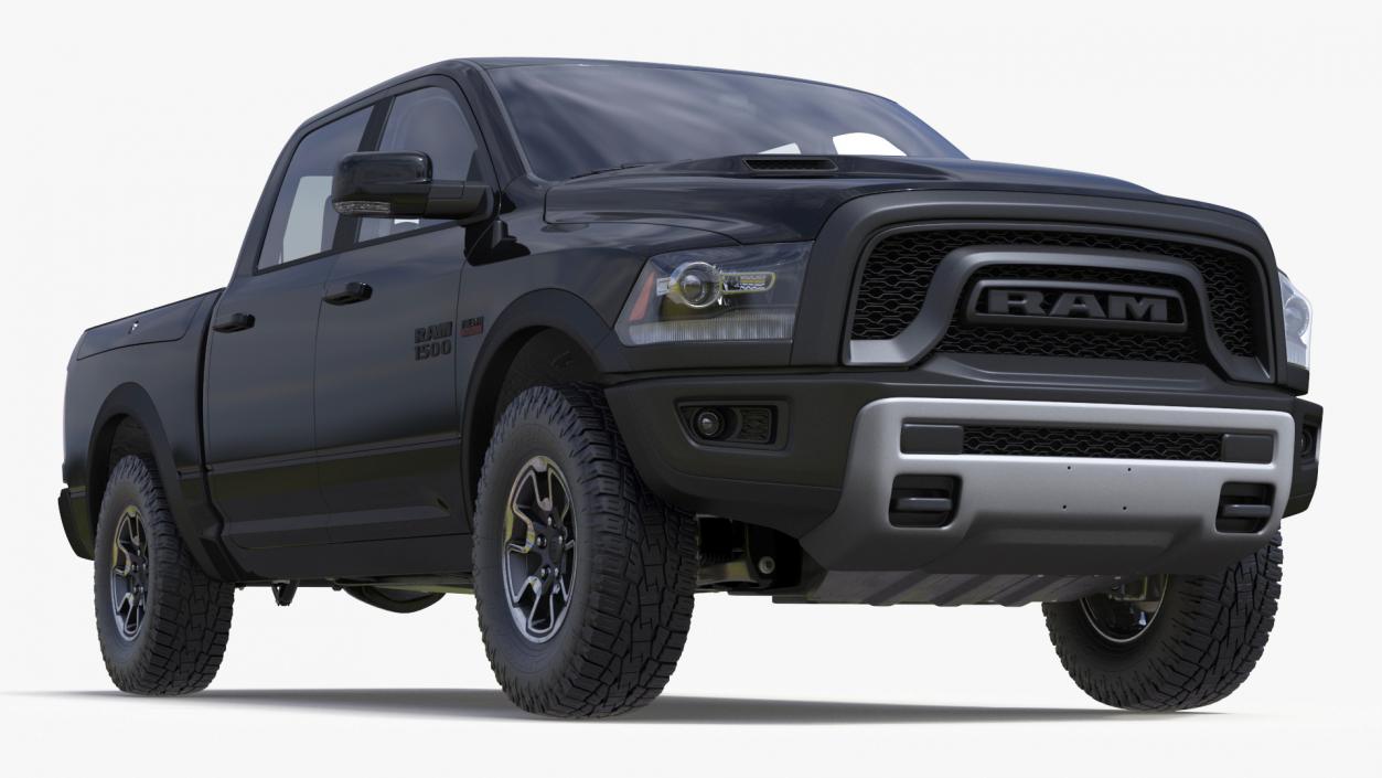 3D RAM 1500 Pickup Truck