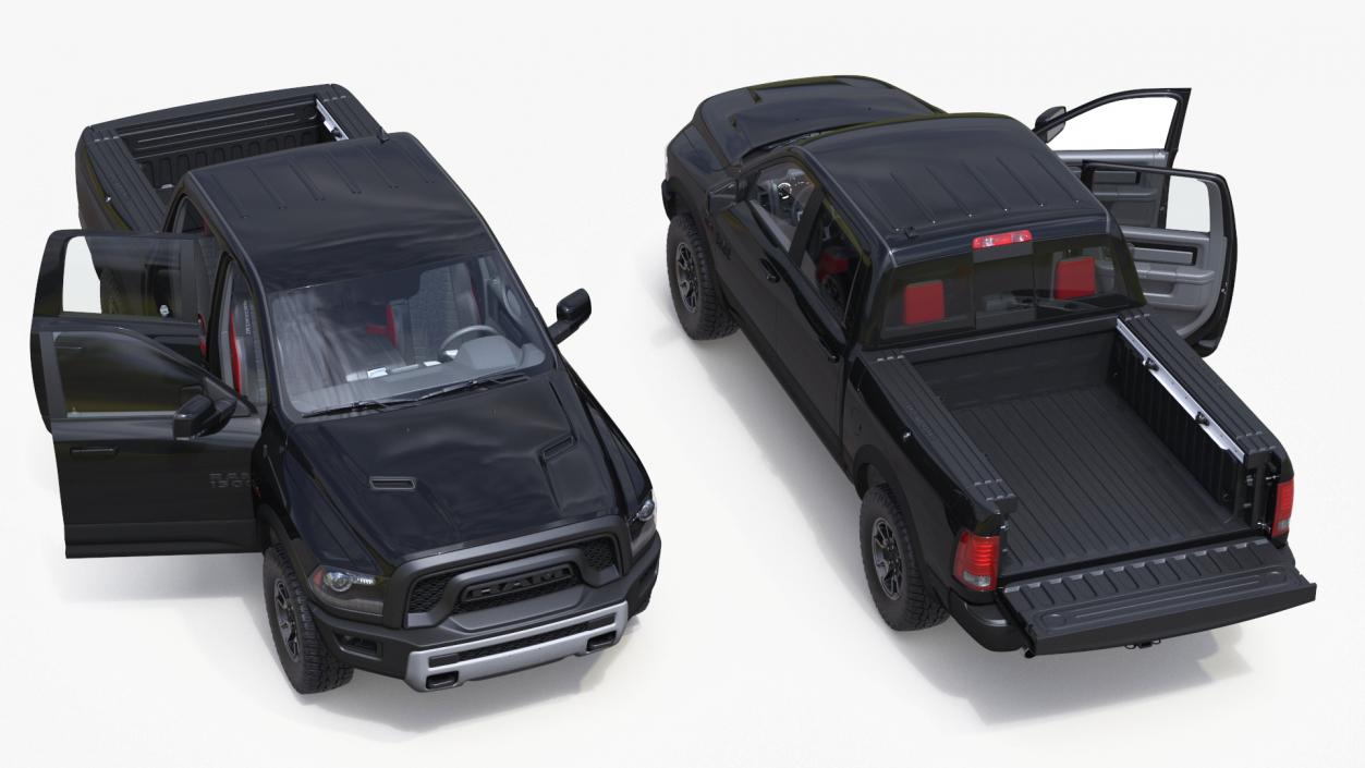 3D RAM 1500 Pickup Truck