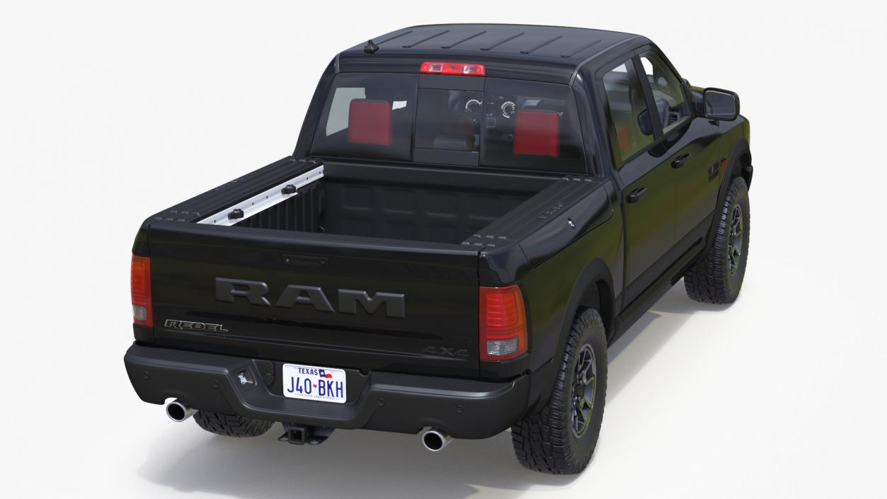 3D RAM 1500 Pickup Truck