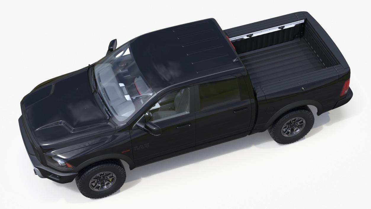 3D RAM 1500 Pickup Truck