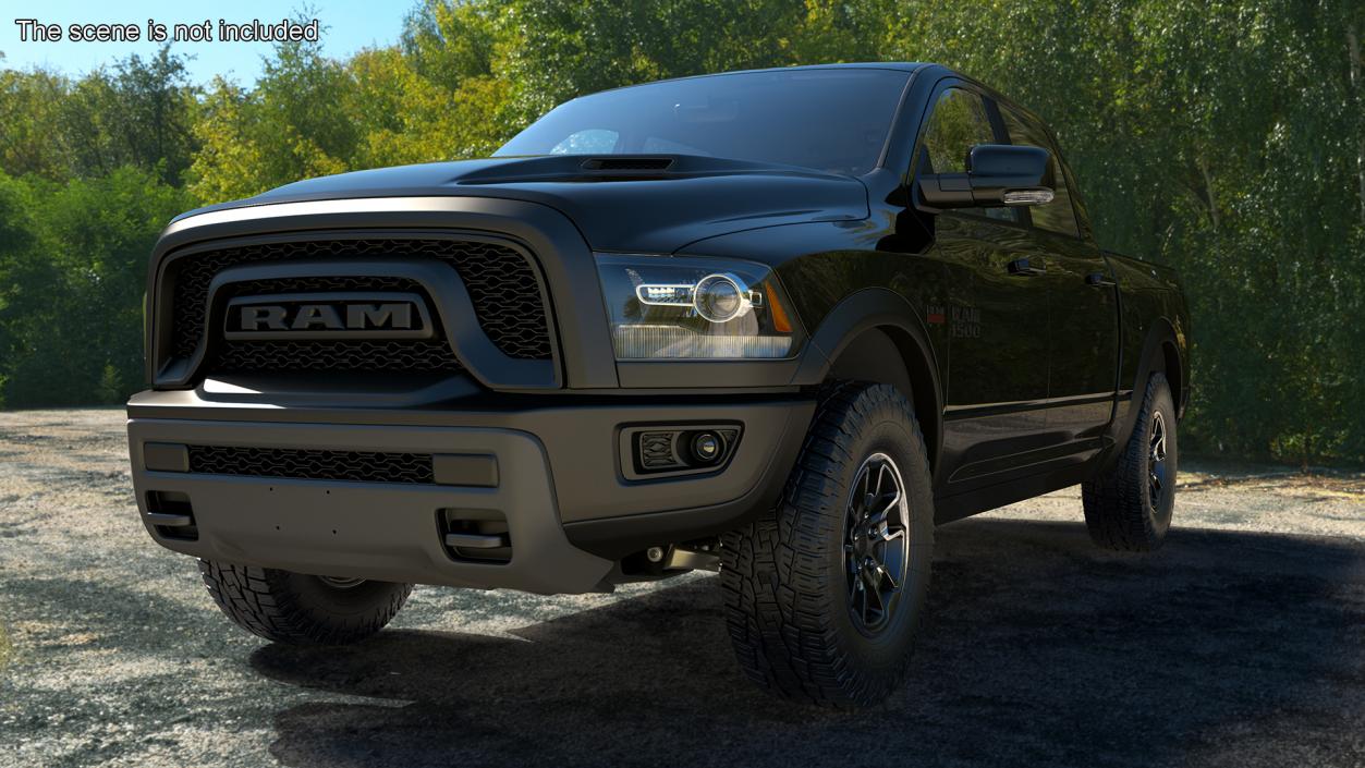 3D RAM 1500 Pickup Truck