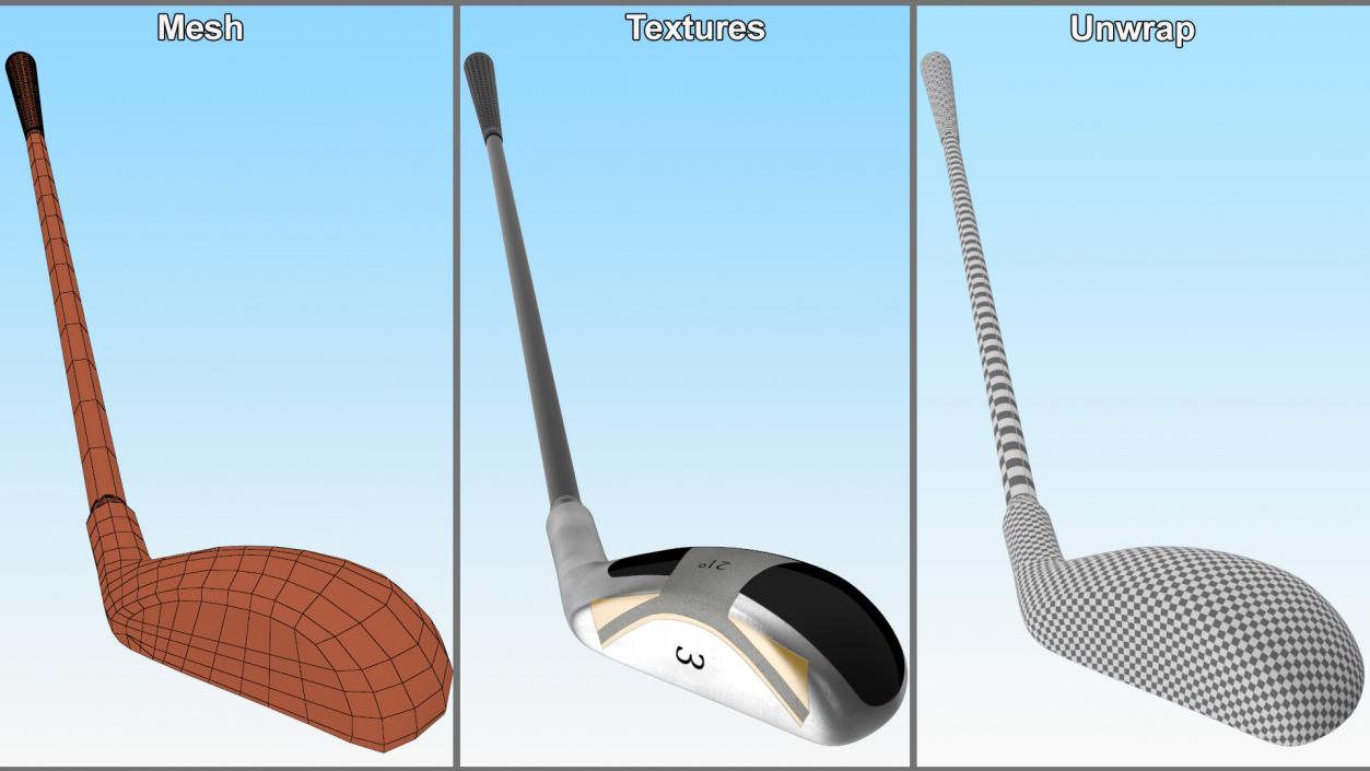 3D Golf Club 3