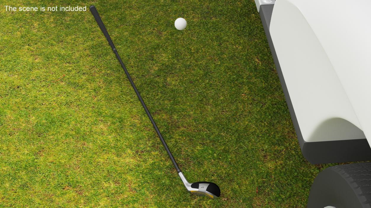 3D Golf Club 3