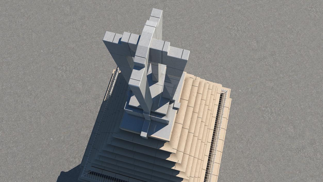 Masonic Memorial Tower 3D