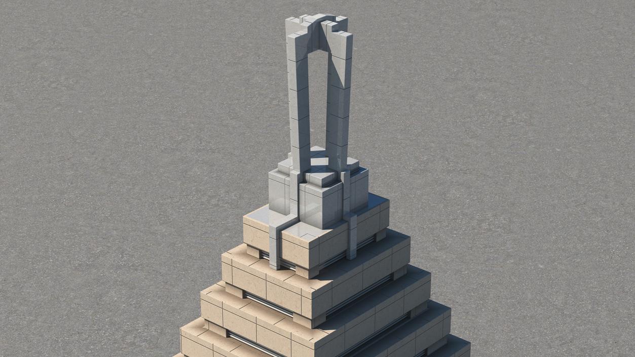 Masonic Memorial Tower 3D