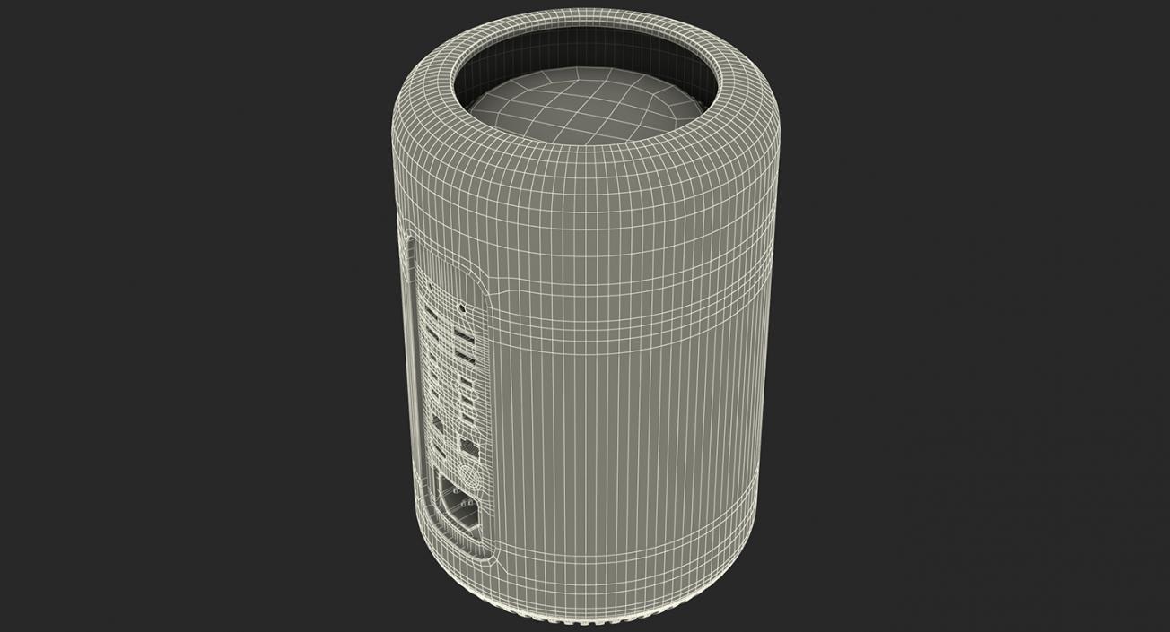 3D Apple Mac Pro Old and New Collection