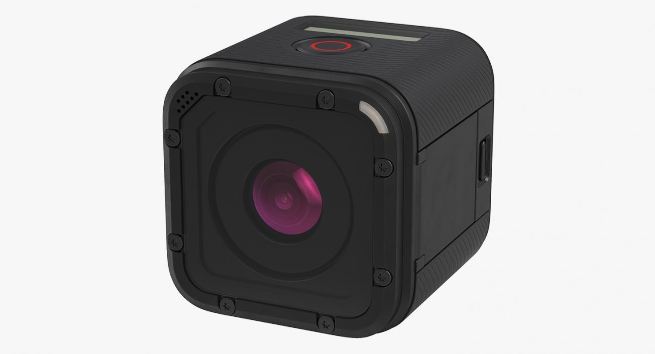 3D GoPro 3D Models Collection 3 model