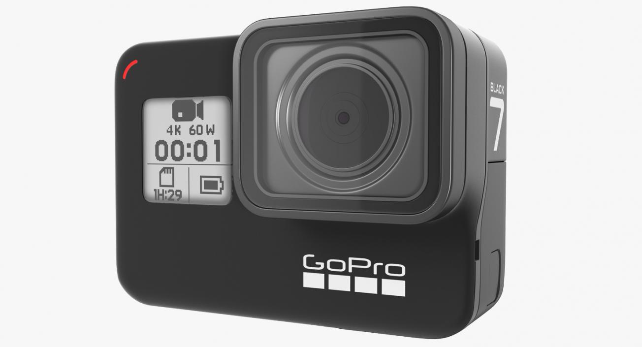 3D GoPro 3D Models Collection 3 model