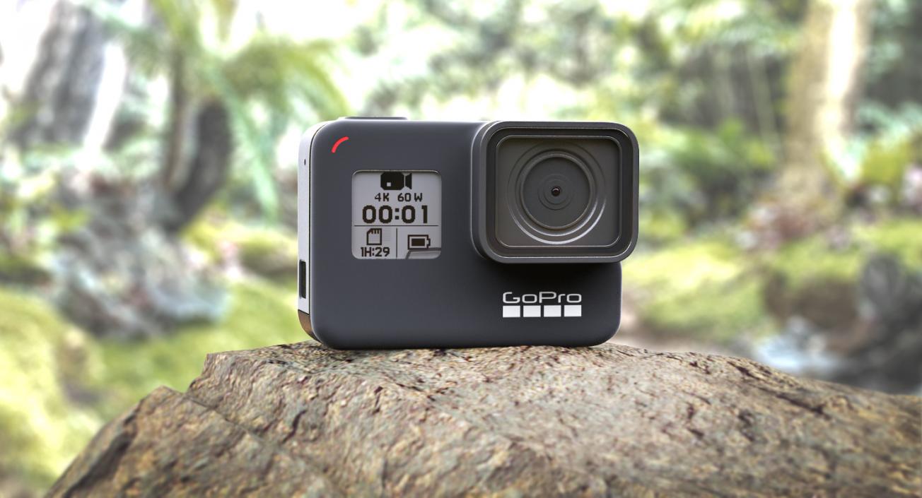 3D GoPro 3D Models Collection 3 model