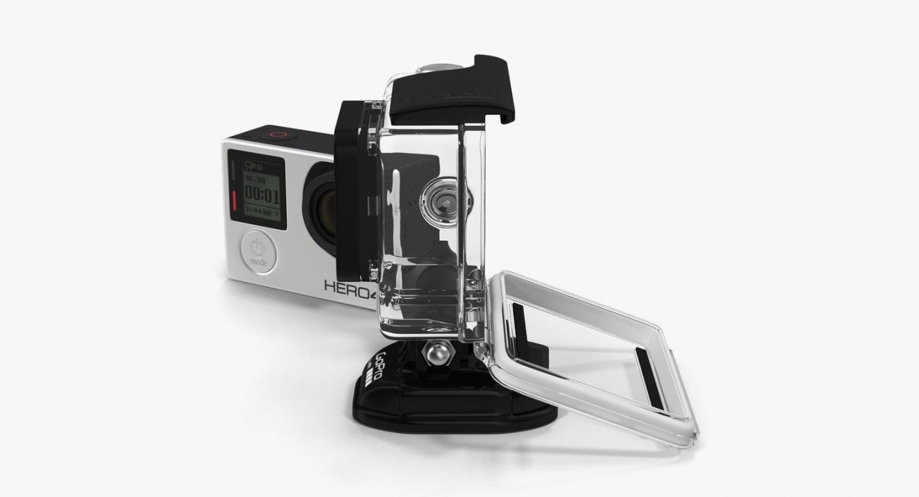 3D GoPro 3D Models Collection 3 model