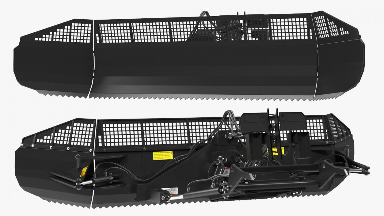 3D model Snowplow