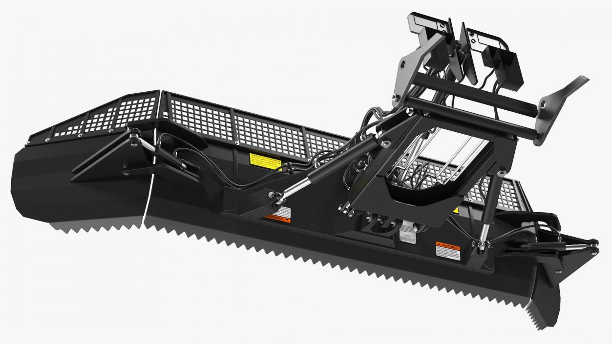 3D model Snowplow