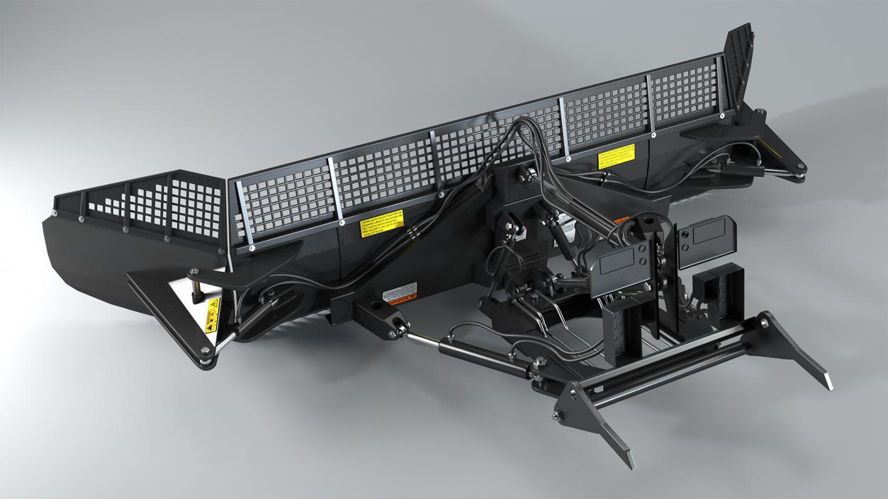 3D model Snowplow