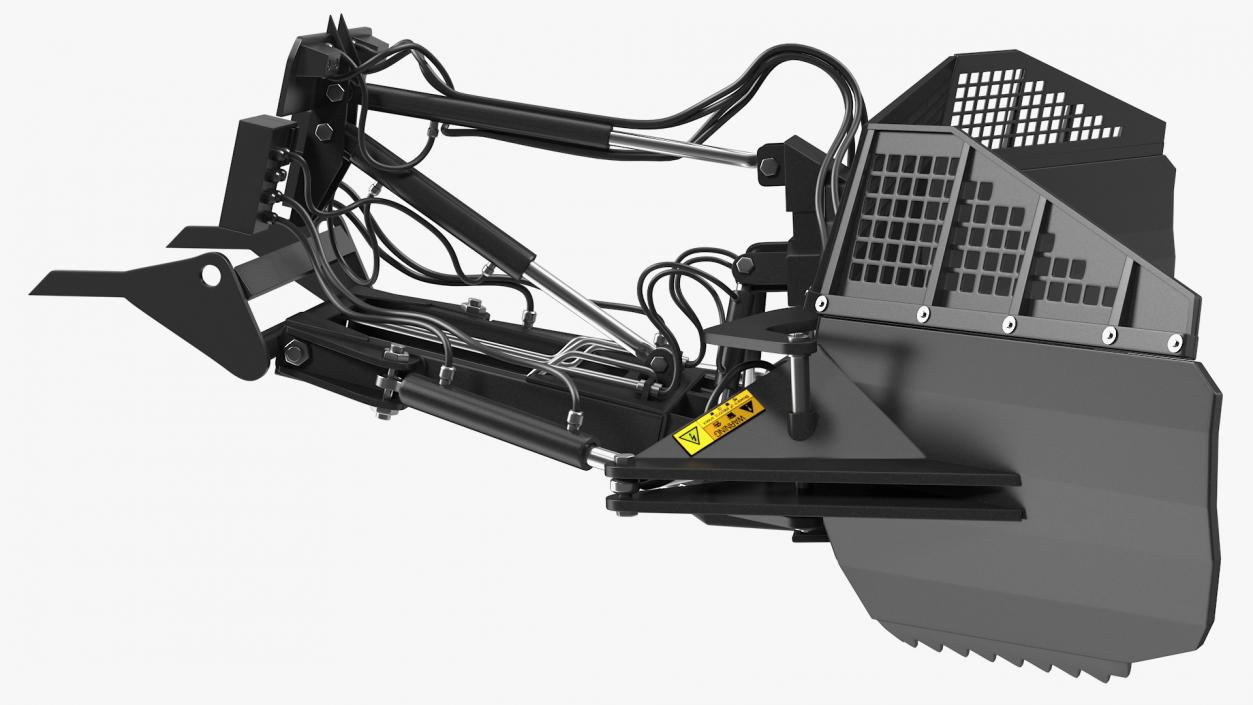 3D model Snowplow