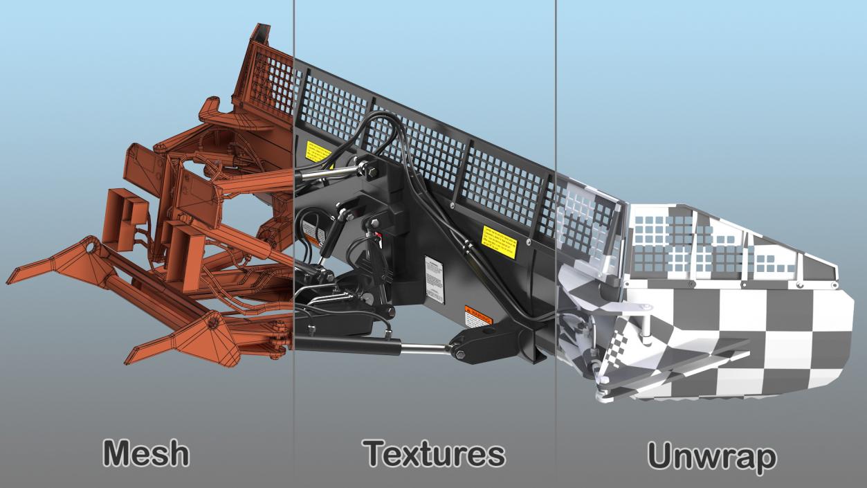 3D model Snowplow