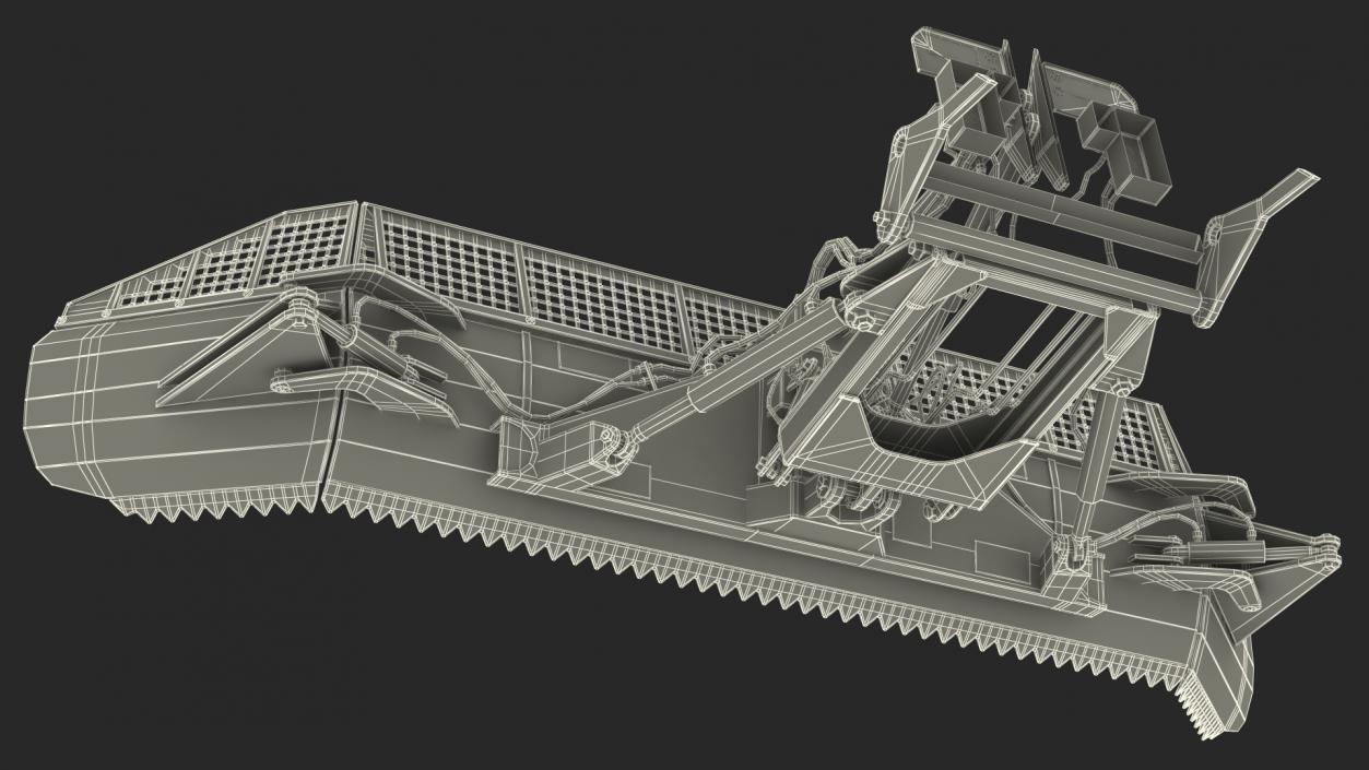 3D model Snowplow