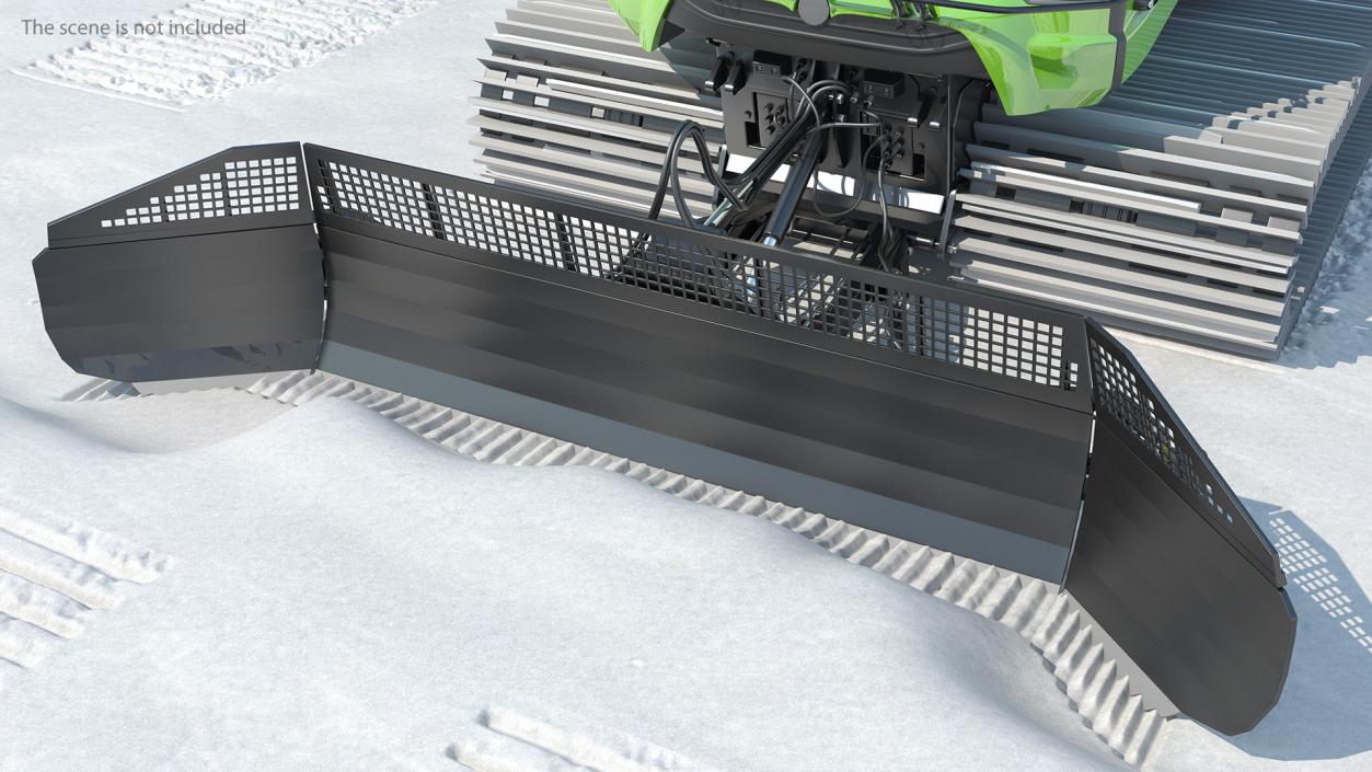 3D model Snowplow