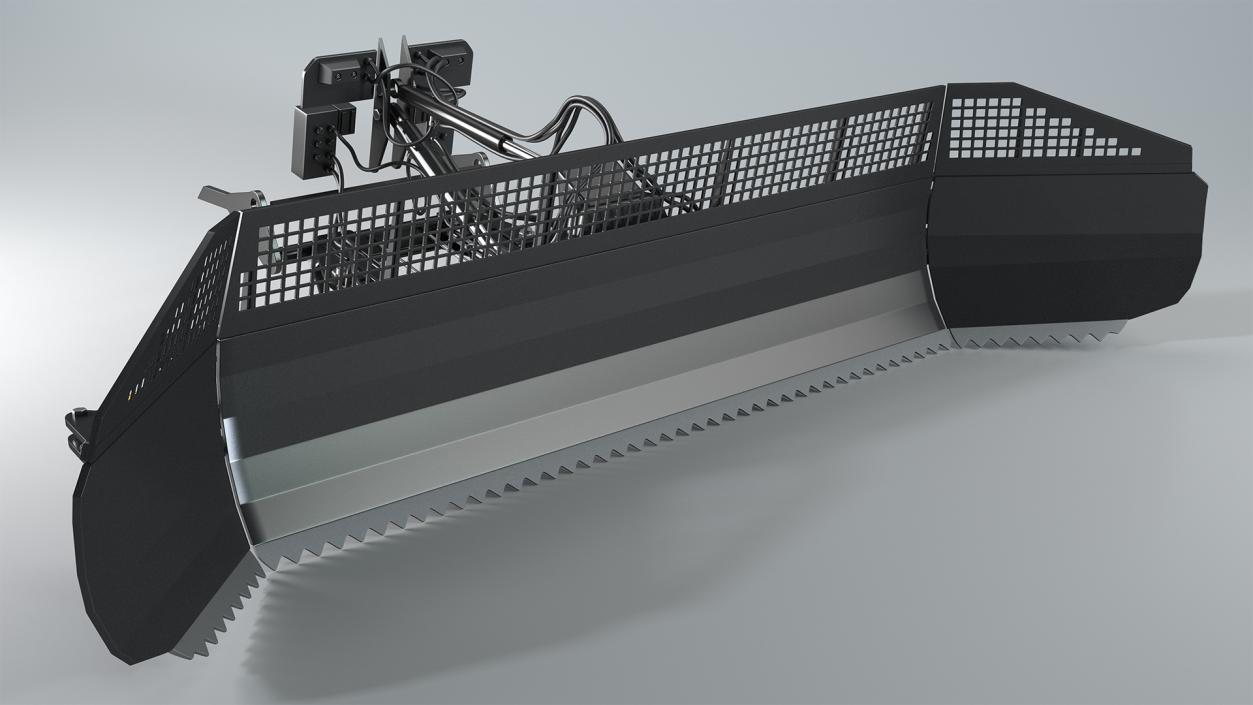 3D model Snowplow