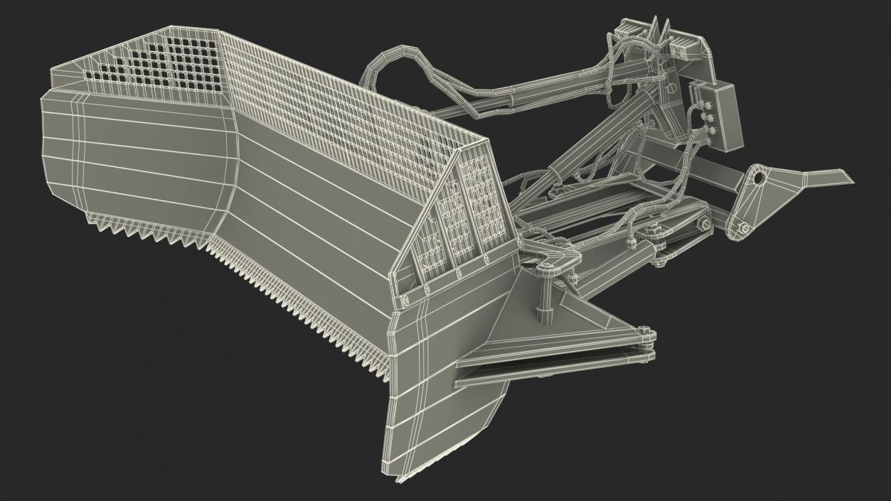 3D model Snowplow