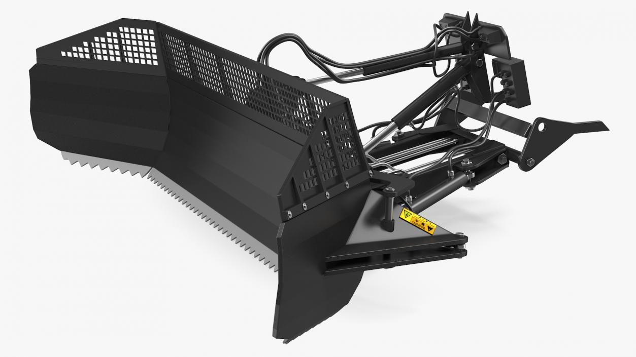 3D model Snowplow