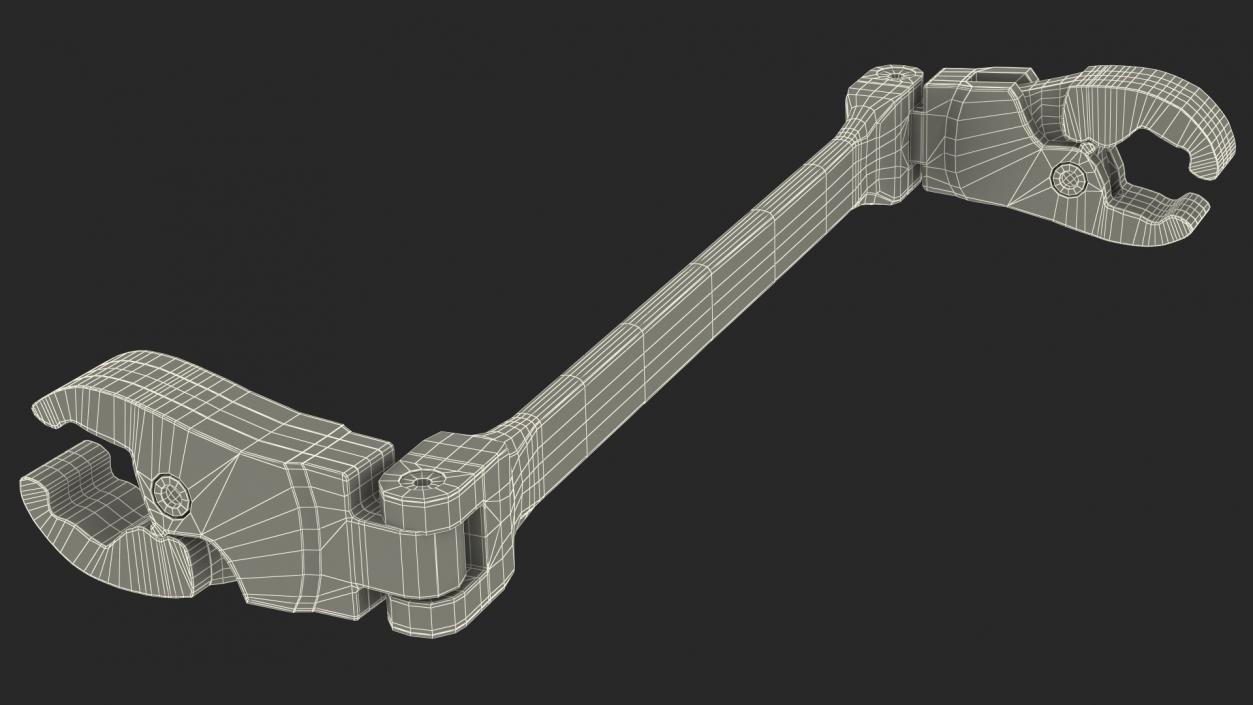 3D Flex Flare Nut Wrench 19mm 21mm