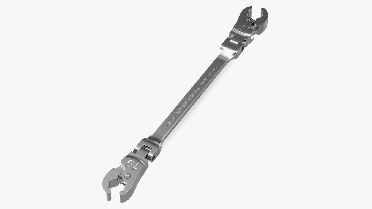 3D Flex Flare Nut Wrench 19mm 21mm