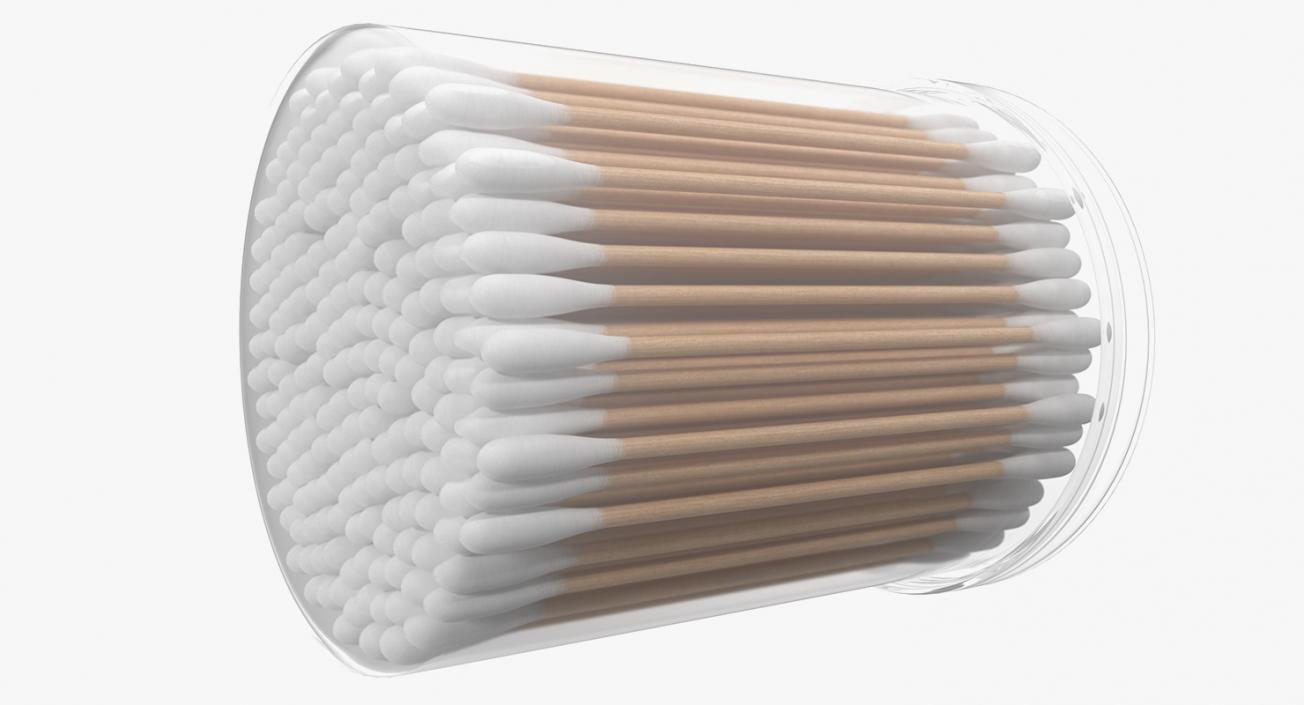 3D Hygienic Cotton Swabs