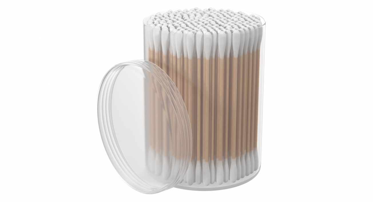 3D Hygienic Cotton Swabs