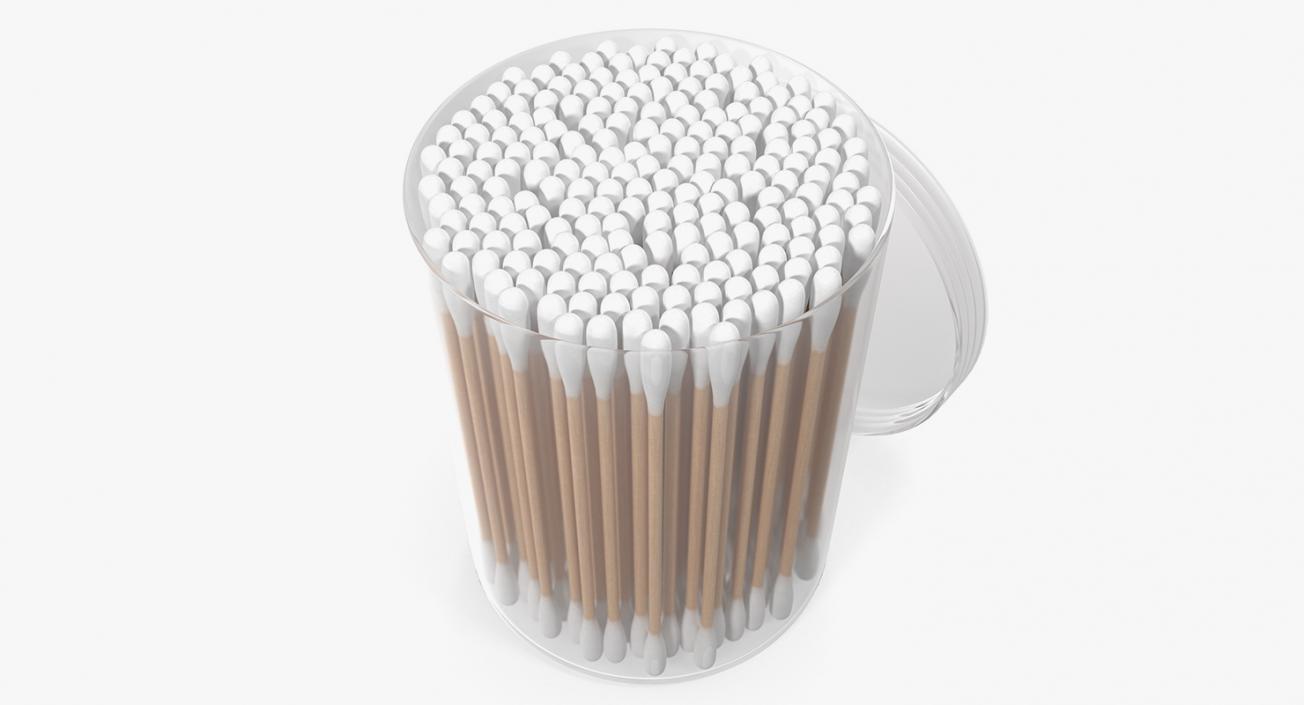 3D Hygienic Cotton Swabs