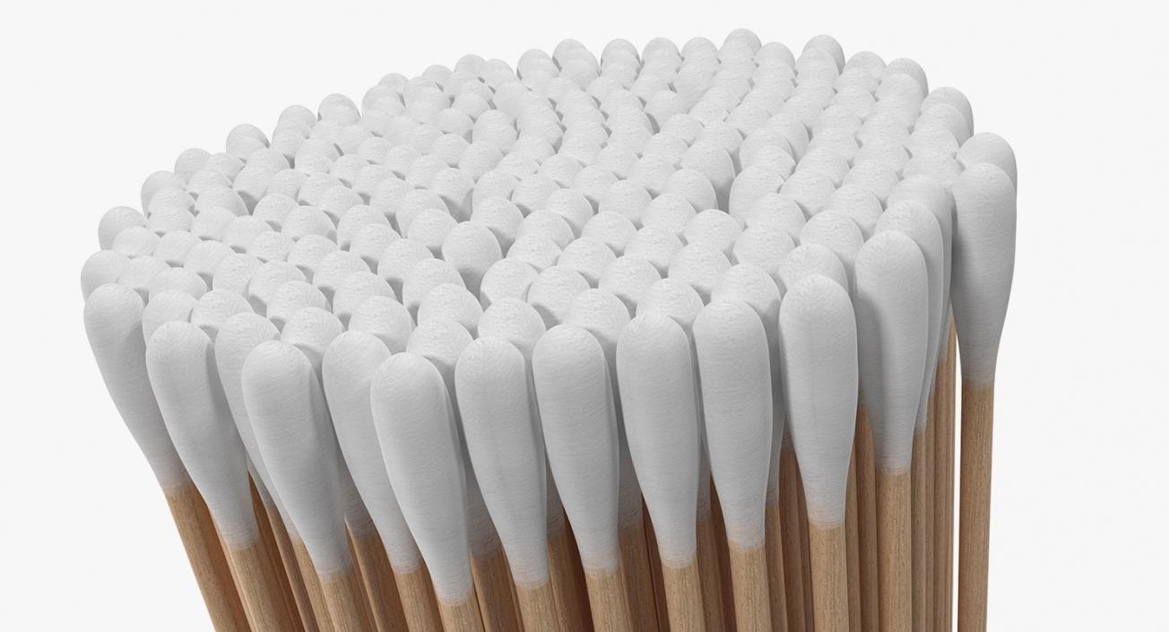 3D Hygienic Cotton Swabs