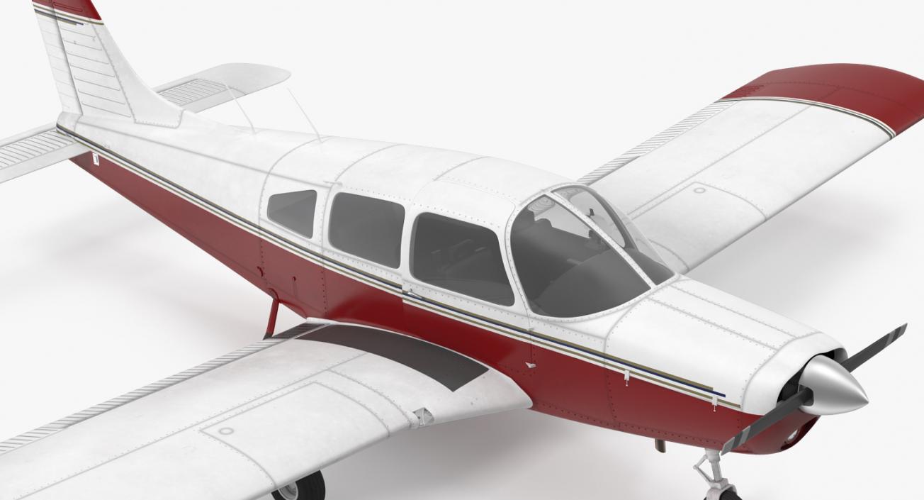 3D model Personal Propeller Aircraft Generic