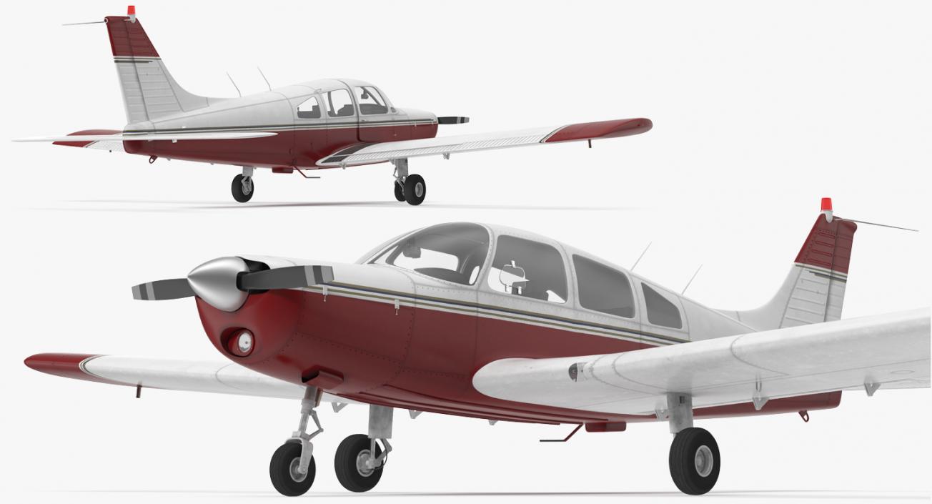 3D model Personal Propeller Aircraft Generic