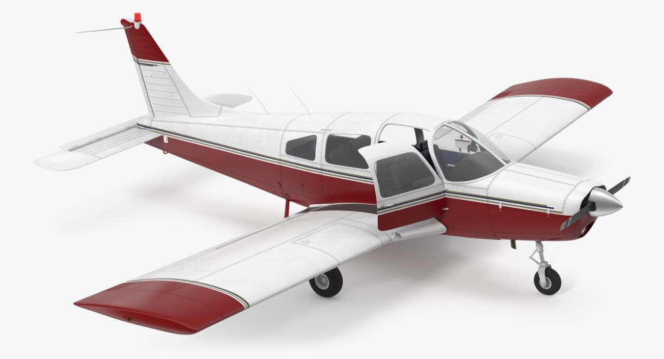 3D model Personal Propeller Aircraft Generic