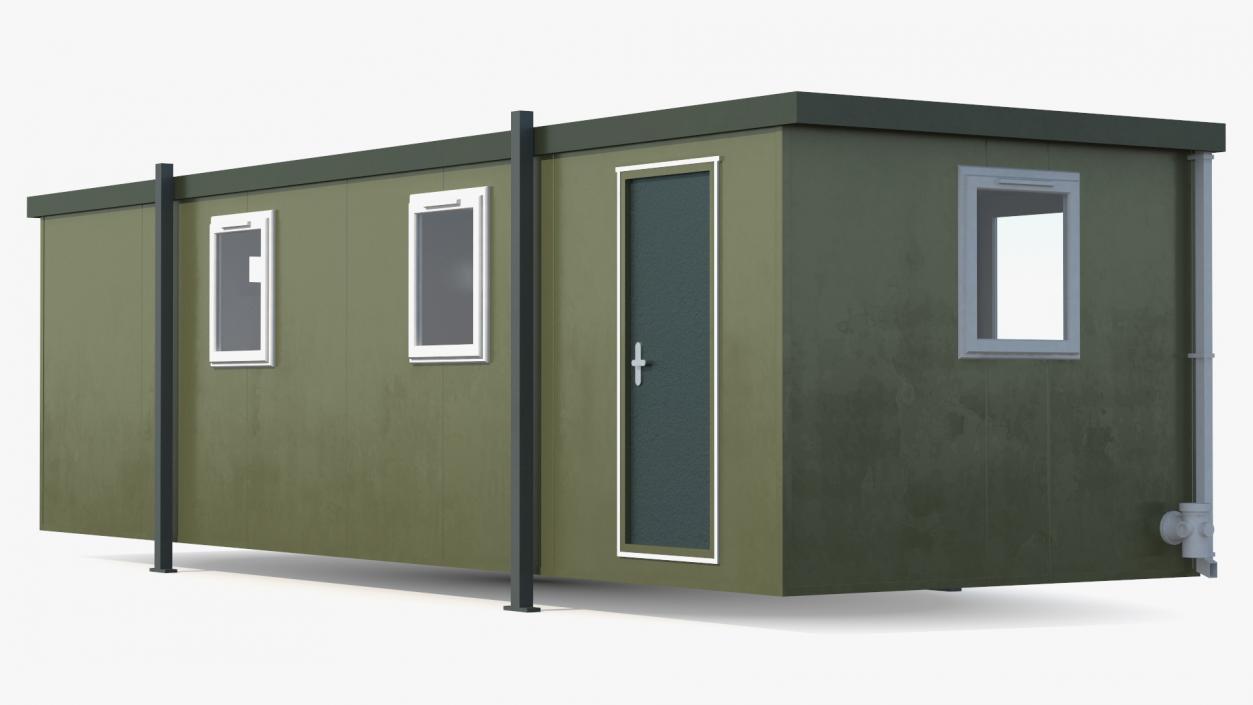 3D Prefabricated Modular Houses Collection 2