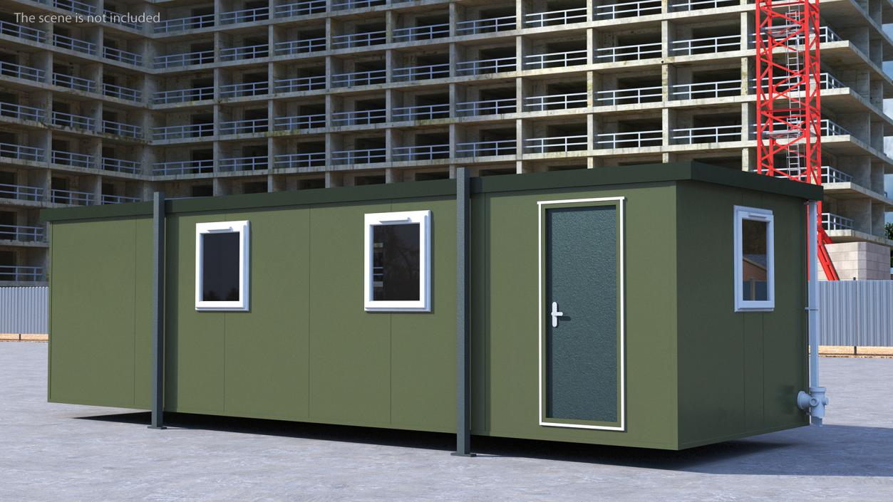 3D Prefabricated Modular Houses Collection 2