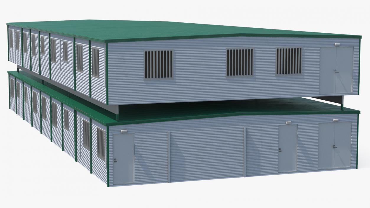 3D Prefabricated Modular Houses Collection 2