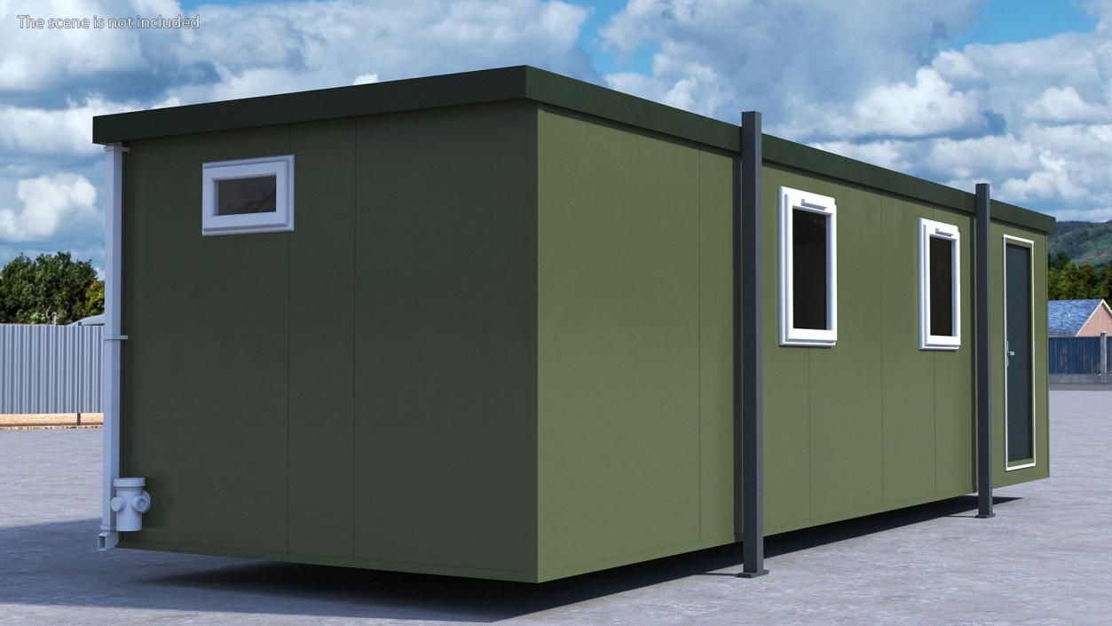 3D Prefabricated Modular Houses Collection 2