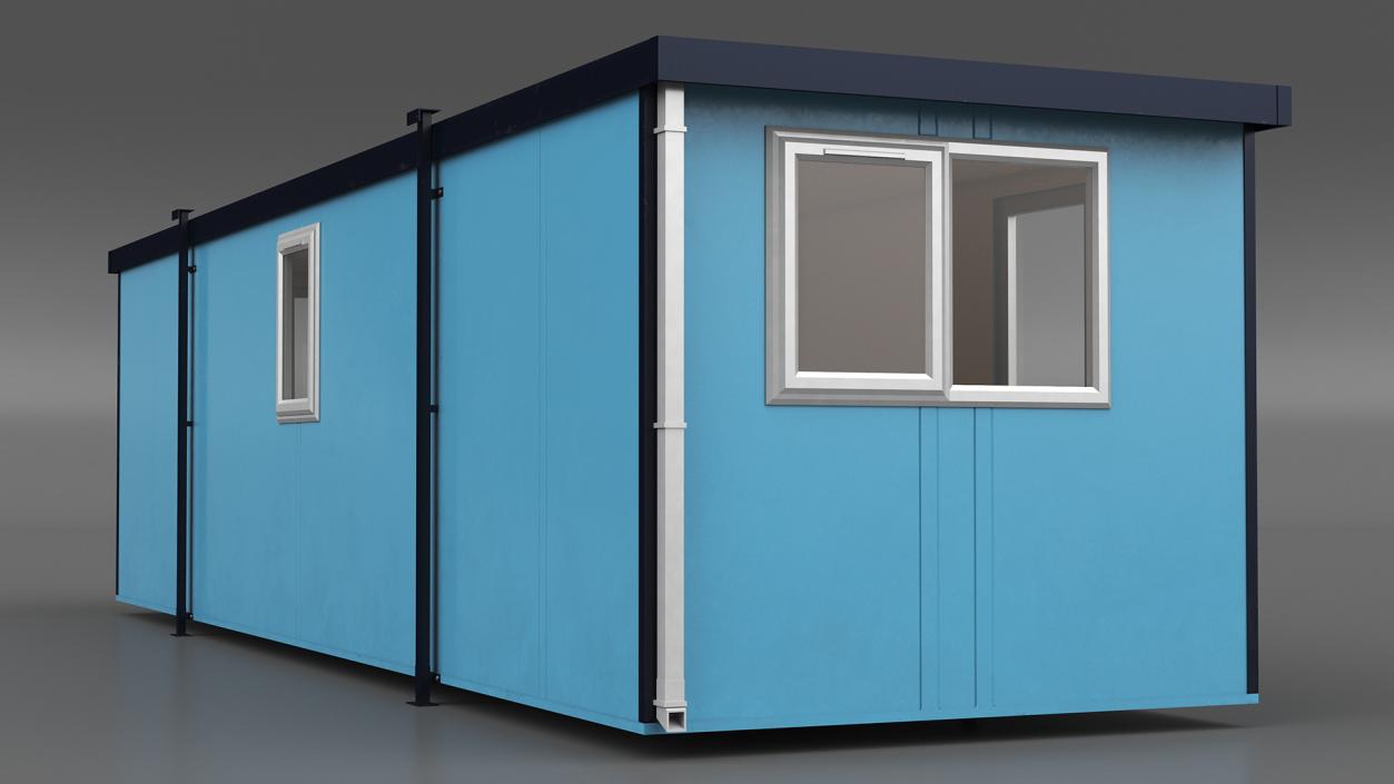 3D Prefabricated Modular Houses Collection 2