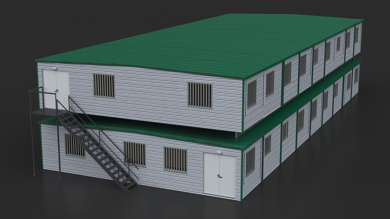 3D Prefabricated Modular Houses Collection 2