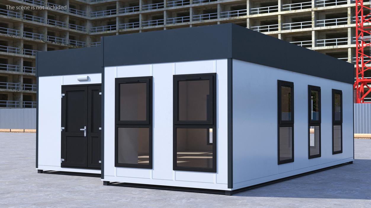 3D Prefabricated Modular Houses Collection 2