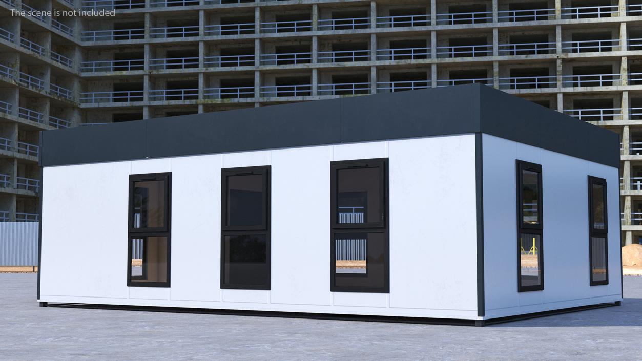 3D Prefabricated Modular Houses Collection 2