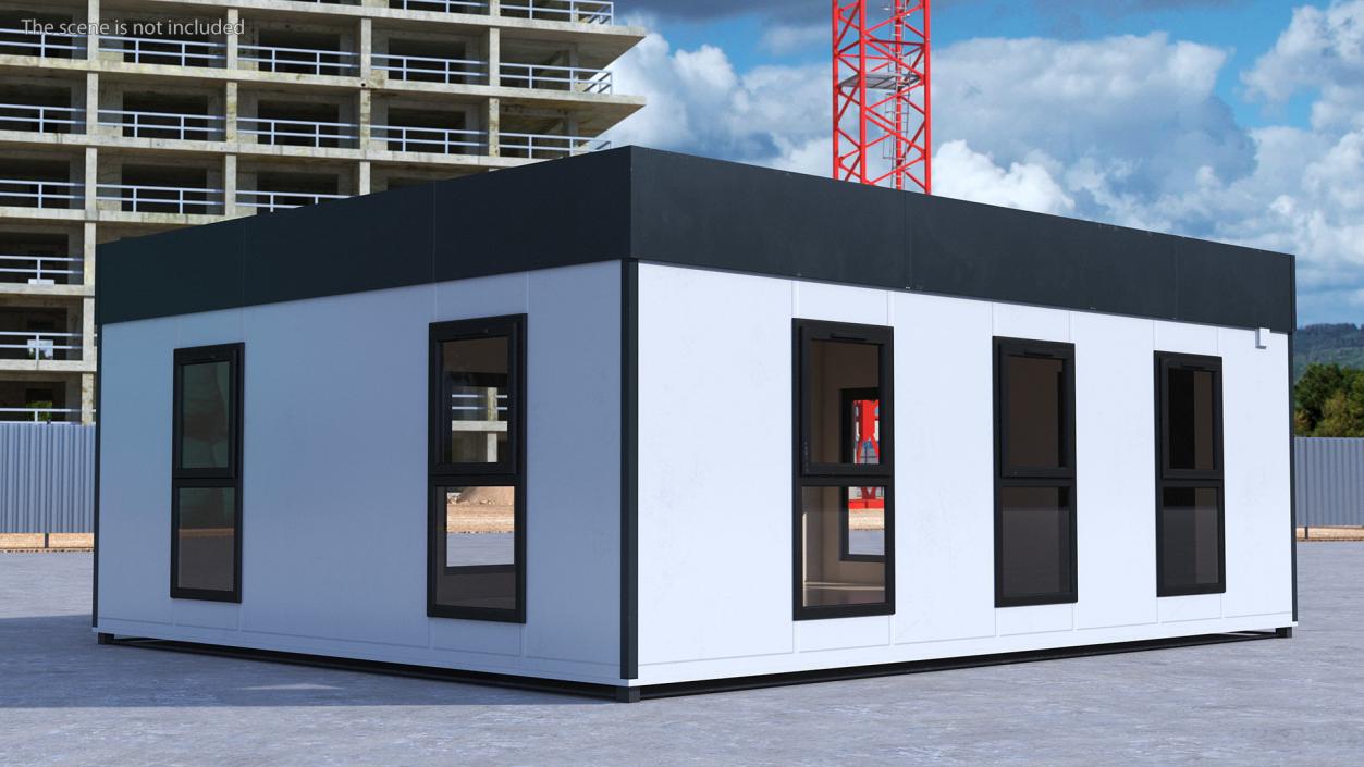 3D Prefabricated Modular Houses Collection 2