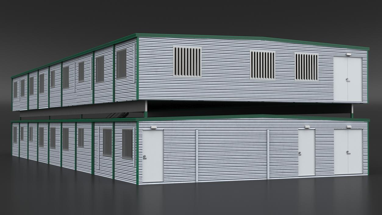 3D Prefabricated Modular Houses Collection 2